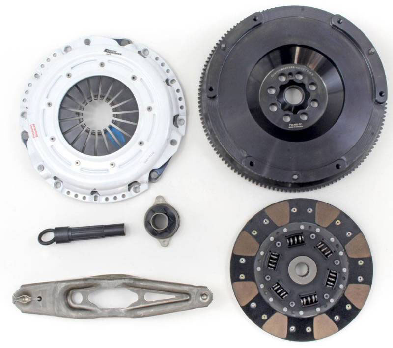 Clutch Masters 03465-hd0f-sk | 14-19 Mini Cooper S 1.5L Turbo FX250 Clutch Kit w/ Steel Flywheel; 2014-2019