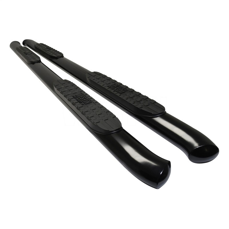 Westin 21-24235 | 2022 Toyota Tundra CrewMax PRO TRAXX 4 Oval Nerf Step Bars - Black; 2022-2022