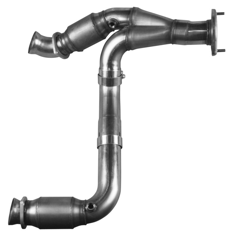 Kooks Headers 28543200 | Kooks Catted Y-Pipe GM Pick Up-Truck and SUV Tahoe/Escalade/Yukon etc. 6.2L; 1500; 2007-2008