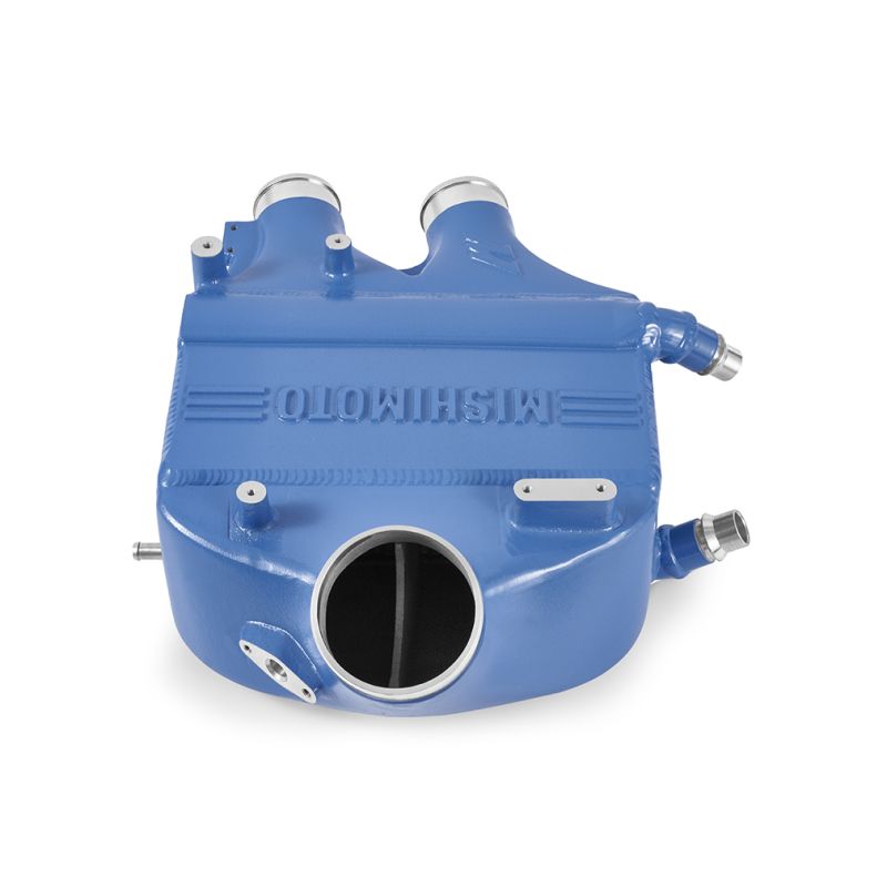 Mishimoto mmbf80ppcymb | 15-20 BMW F8X M3/M4 Performance Air-to-Water Intercooler Power Pack - Yas Marina Blue; 2015-2020