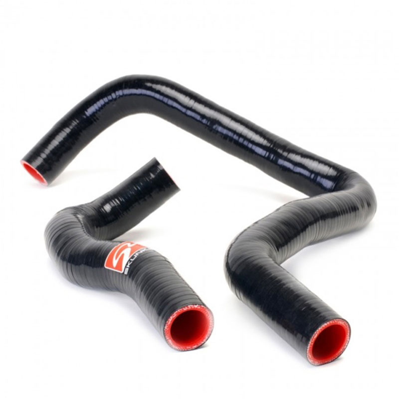 Skunk2 Racing 629-05-0003 | Skunk2 94-01 Acura Integra (Non Type R) Radiator Hose Kit (Blk/Rd 2 Hose Kit); 1994-2001