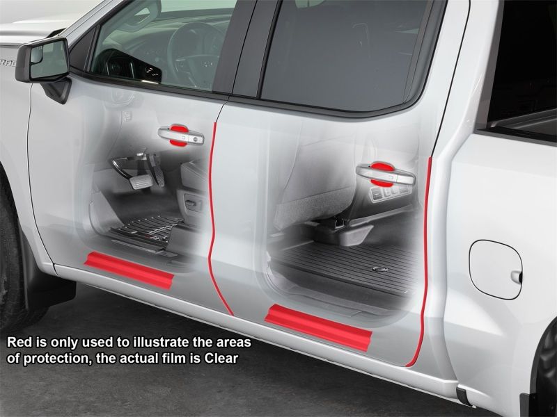 WeatherTech sp0451 | 09-21 Nissan Frontier Scratch Protection - Transparent; 2009-2021