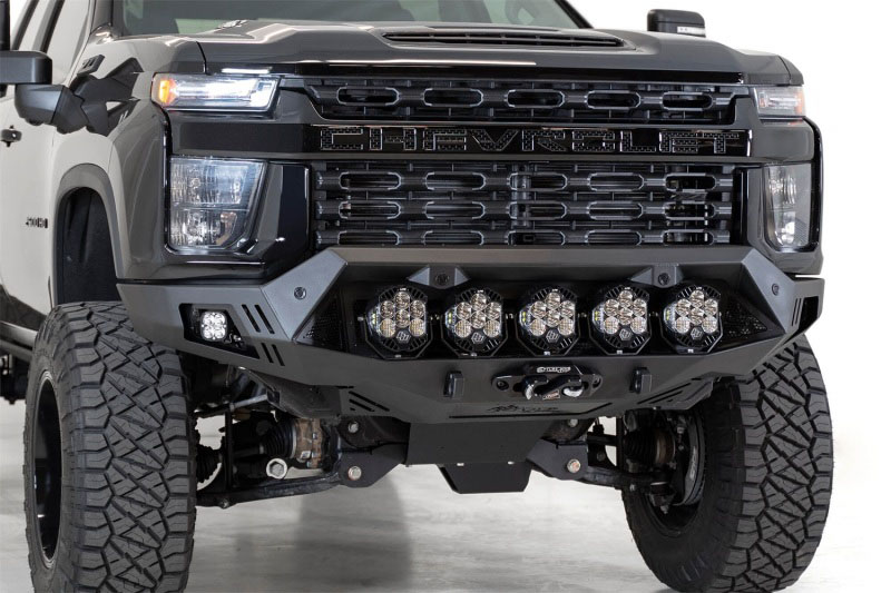 Addictive Desert Designs f270043500103 | 2020 Chevy Silverado 2500 Bomber HD Front Bumper; 2020-2020