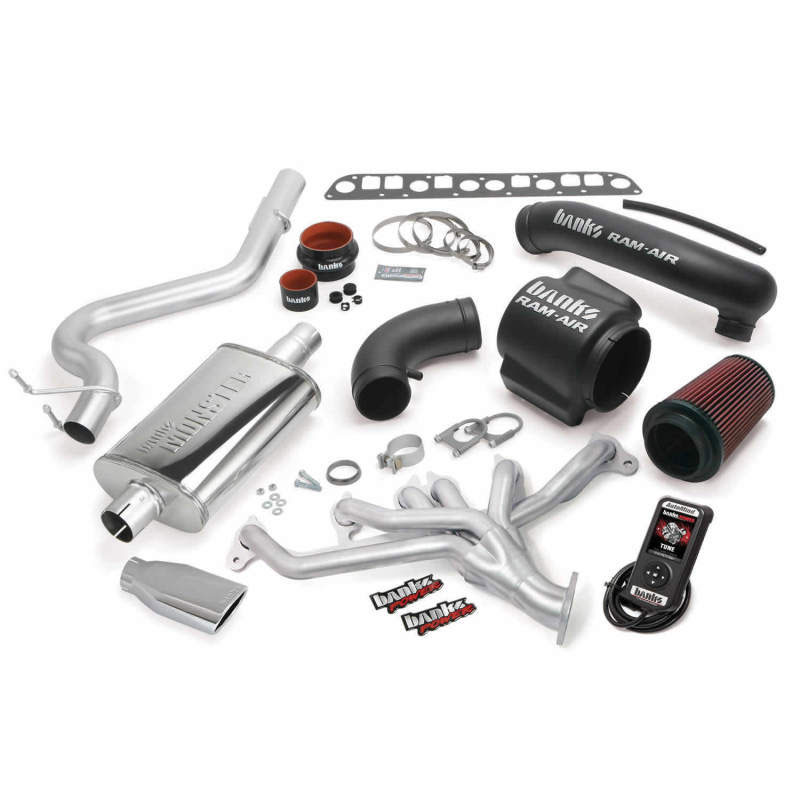 Banks Power 51331 | 98-99 Jeep 4.0L Wrangler PowerPack System; 1998-1999