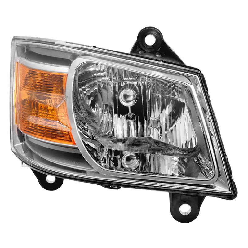 SPYDER 9035197 | xTune Dodge Grand Caravan 08-10 Passenger Side Headlight -OEM Right HD-JH-DGC08-OE-R; 2008-2010