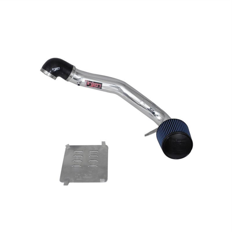 Injen SP1321P | Cold Air Intake Kia Forte 2.4L Manual only Cold Air Intake w/ MR Technology, Air Intake Horn & Air Box cover plate, Polished; 2009-2010