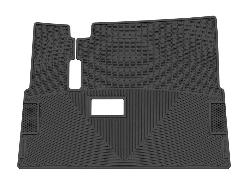 WeatherTech w597 | 2022+ EZGO Express / 2021+ EZGO S4 Golf Cart Mat - Black