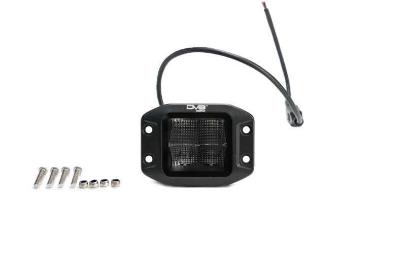 DV8 Offroad be3fmw40w | Elite Series 3in Cube LED Light 40W Spot 3W LED