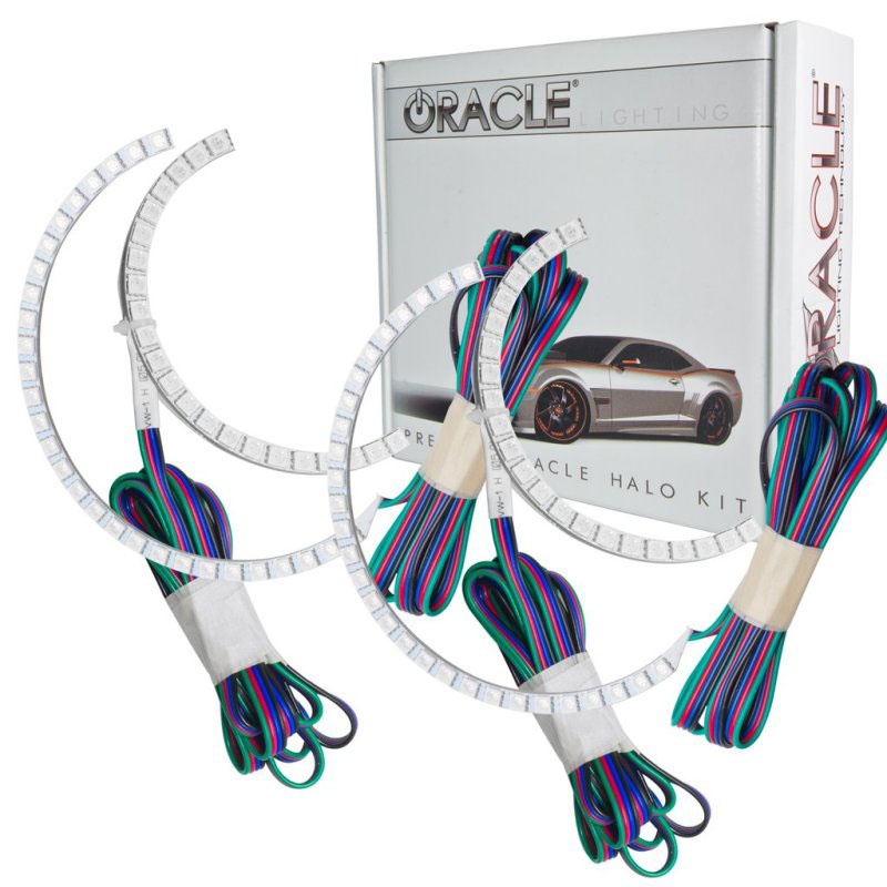 Oracle Lighting 2204-335 | Oracle Chevrolet Impala 06-13 Halo Kit - ColorSHIFT w/ BC1 Controller; 2006-2013