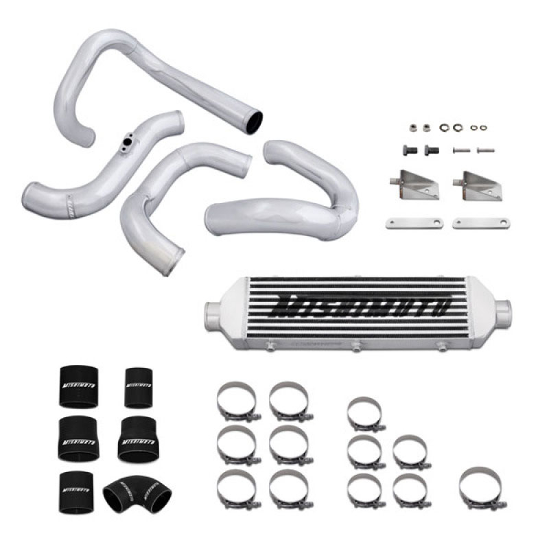 Mishimoto mmint-gen4-10sl | 10-11 Hyundai Genesis Coupe Silver Aluminum Intercooler Kit; 2010-2011