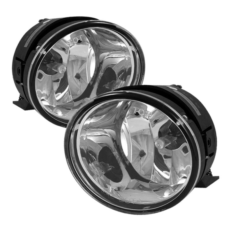 SPYDER 5015525 | Spyder Nissan Titan LOEM Fog Lights (No Switch) - Clear - (FL-WJ-NT04-C); 2004-2012