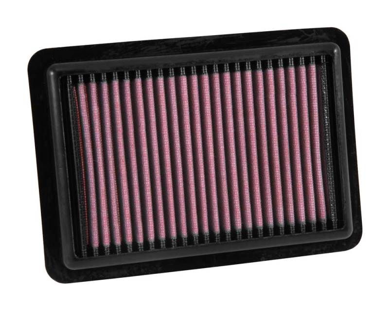 K&N Engineering 335027 | K&N Replacement Panel Air Filter for 2015 Honda Fit 1.5L L4; 2015-2015