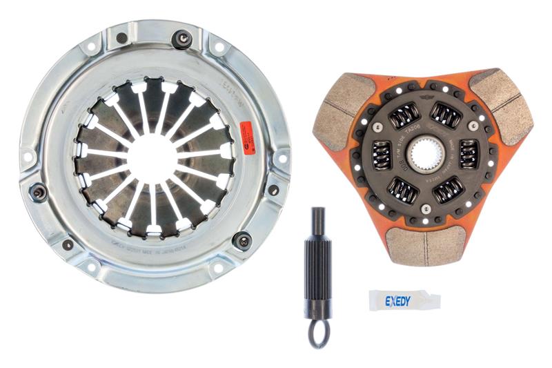 Exedy 04951 | Stage 2 Cerametallic Clutch Kit SATURN SKY L4 2.4; Thick Disc; 2007-2010