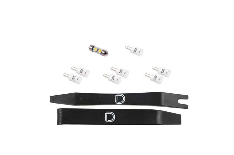 Diode Dynamics dd0581 | 14-22 Toyota Corolla Interior LED Kit Cool White Stage 1; 2014-2022