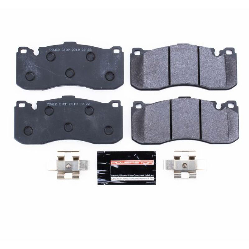 PowerStop pst-1371 | Power Stop 08-13 BMW 135i Front Track Day Brake Pads; 2008-2013