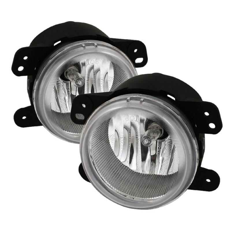 SPYDER 5015372 | Spyder Chrysler PT Cruiser OEM Fog Lights - Clear - (FL-DM05-C); 2006-2009