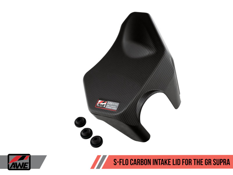 AWE Tuning 266015023 | 2020+ Toyota GR Supra (A90) S-FLO Carbon Intake Lid; 2020-2023