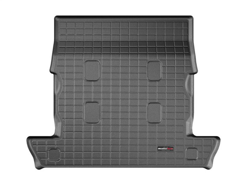 WeatherTech 40856 | 2008+ Lexus LX570 Cargo Liner - Black; 2008-2023