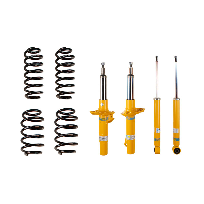 Bilstein 46-183095 | B12 (Pro-Kit) Suspension Kit Audi A3 Front and Rear; 2006-2013