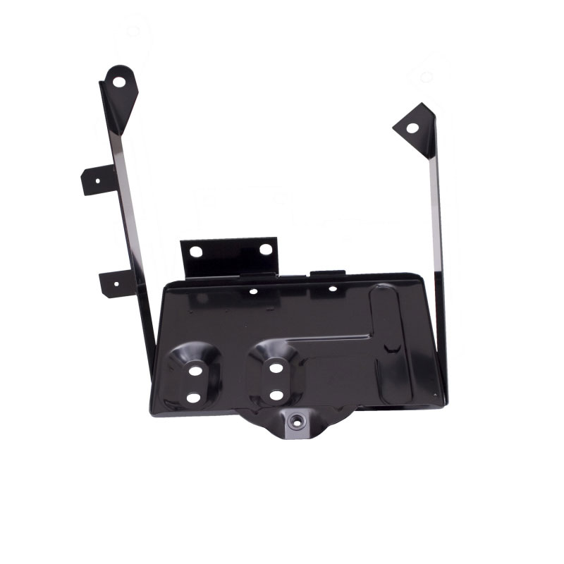 Rugged Ridge 11214.01 | 76-86 Jeep CJ Battery Tray Kit; 1976-1986