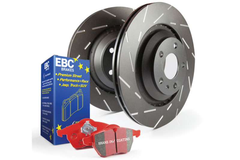 EBC S4KF1316 | S4 Kits Redstuff and USR Rotors