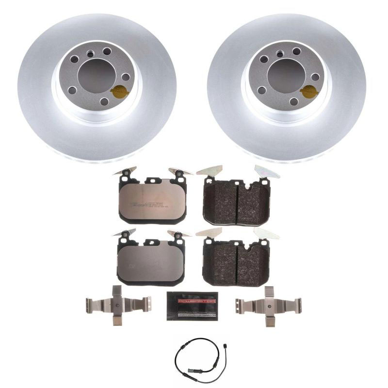 PowerStop esk6653 | Power Stop 14-16 BMW 228i Front Euro-Stop Brake Kit; 2014-2016