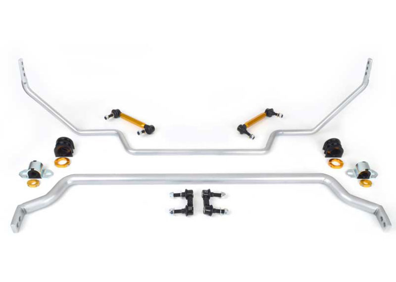 Whiteline bnk008 | 09-14 Nissan GT-R Front and Rear Swaybar Kit; 2009-2014