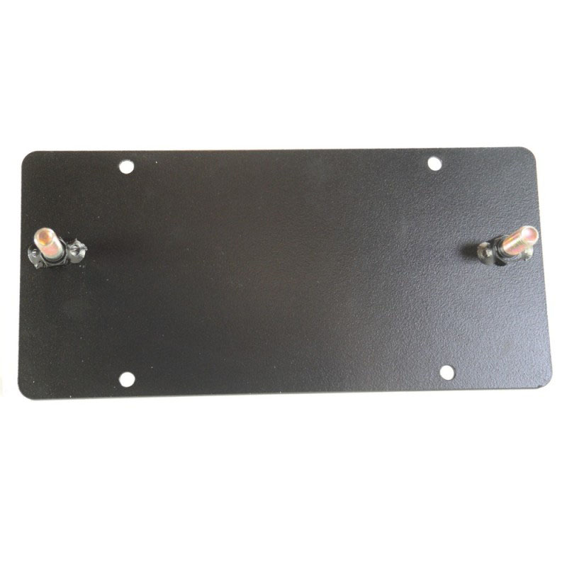 Rock Slide Engineering ac-fb-lp | Rock Slide Rigid Front Bumpers License Plate (Bolt On)