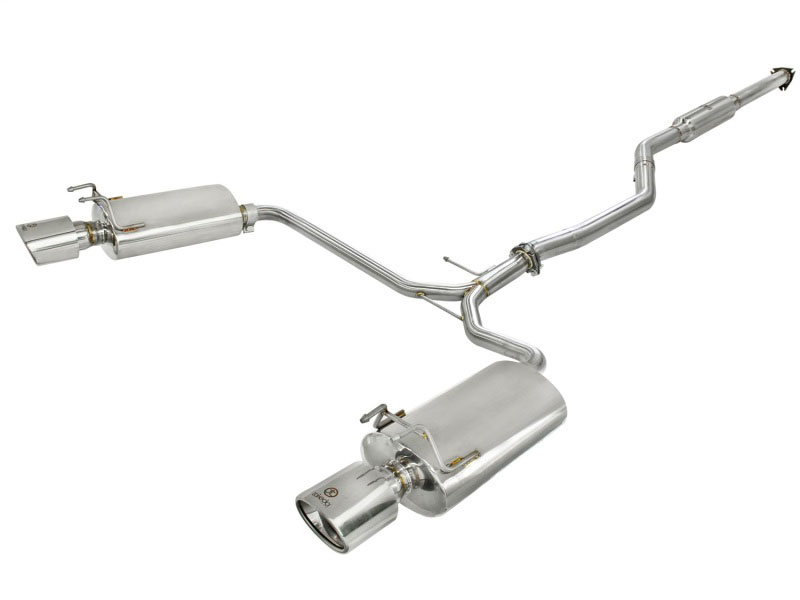 aFe 49-36609 | Takeda Exhaust Cat-Back 13-14 Honda Accord Coupe EX-L V6 3.5L 304SS; 2013-2014