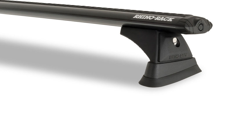 Rhino-Rack ja9544 | 10-21 Lexus GX 460 4 Door SUV Front/Middle Vortex RCH 2 Bar Roof Rack - Black; 2010-2021