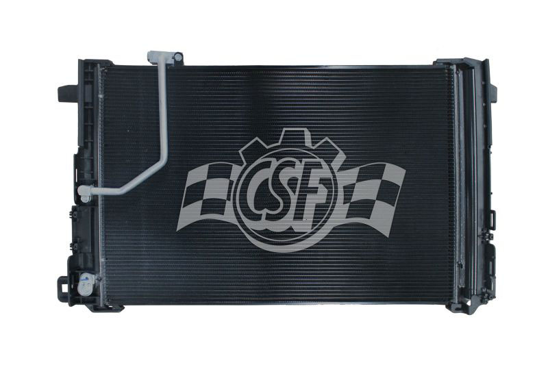 CSF 10586 | 12-13 Mercedes-Benz C250 1.8L A/C Condenser; 2012-2013