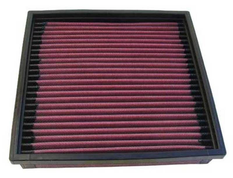 K&N Engineering 332003 | K&N 72-83 VW Bus Transporter 1.9L/2.0L Drop In Air Filter