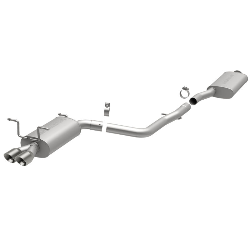 Magnaflow 16861 | MagnaFlow 03-06 Infiniti G35 V6 3.5L Dual Rear Exit Stainless Cat-Back Performance Exhaust; 2003-2006