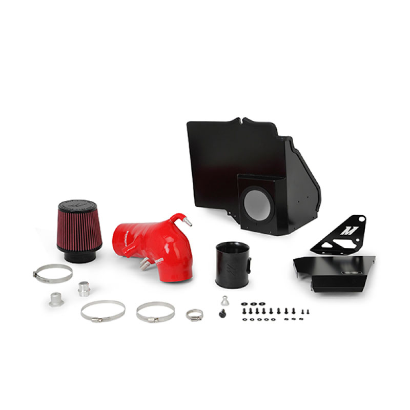 Mishimoto mmai-mus8-15rd | 2015+ Ford Mustang GT Performance Air Intake - Red; 2015-2020