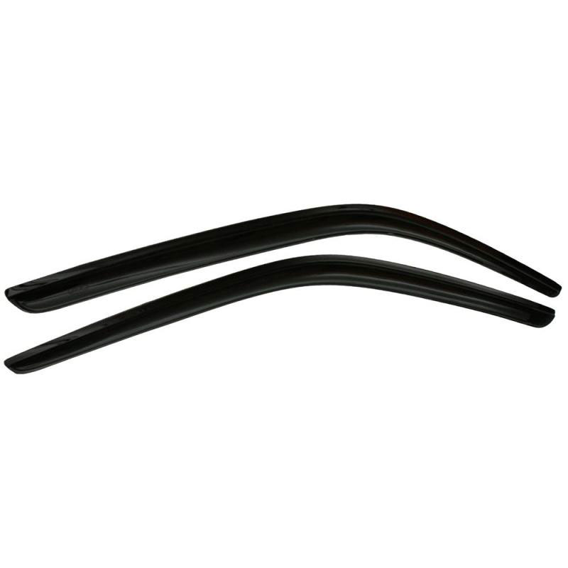 AVS 92523 | 14-18 Nissan NV200 Taxi Ventvisor Outside Mount Window Deflectors 2pc - Smoke; 2014-2018