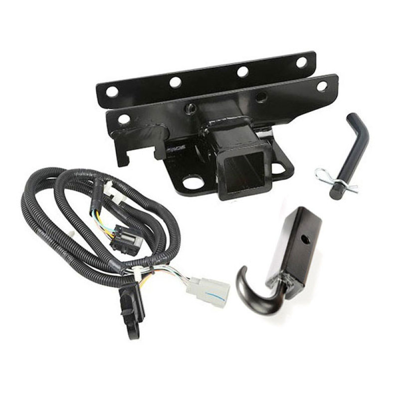 Rugged Ridge 11580.63 | Receiver Hitch Kit Hook 07-18 Jeep Wrangler JK; 2007-2018