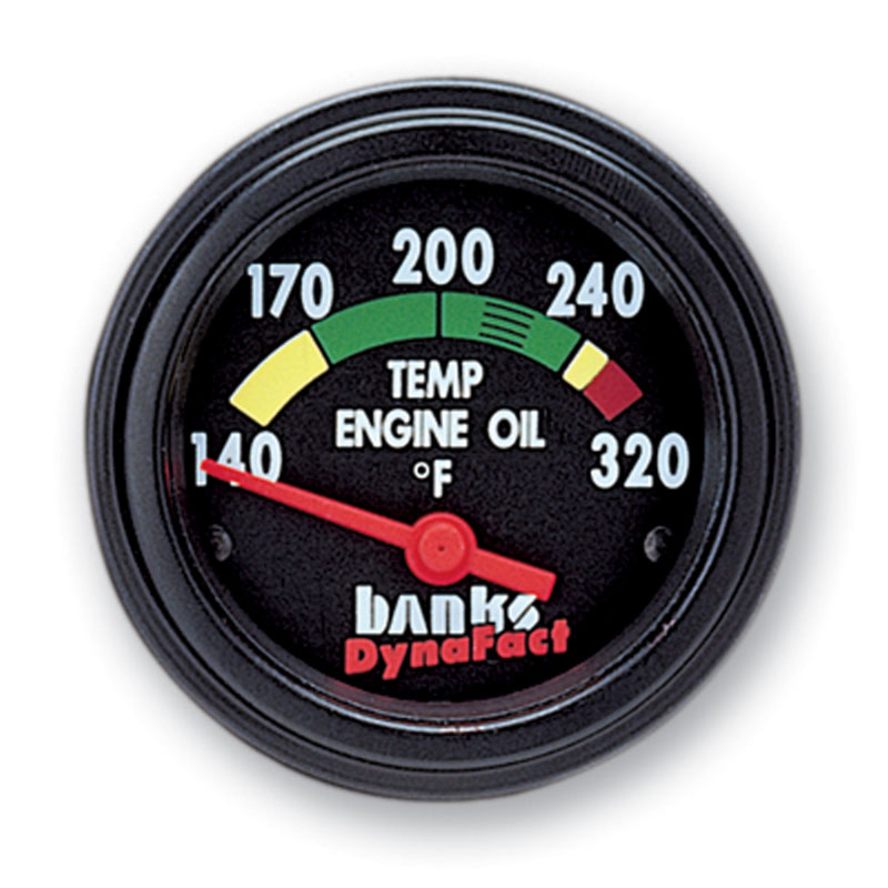 Banks Power 64111 | 99-03 Ford 7.3L Temp Gauge Kit - Engine Oil; 1999-2003