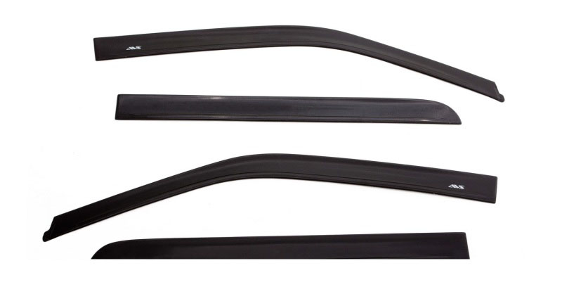 AVS 194821 | 16-19 Toyota C-HR Ventvisor In-Channel Window Deflectors 4pc - Smoke; 2016-2019