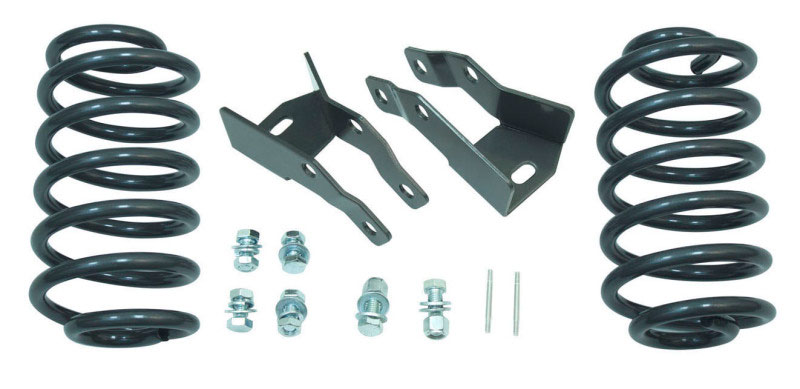 Maxtrac 201040 | MaxTrac 00-06 GM C/K1500 SUV 2WD/4WD 4in Rear Lowering Kit; 2000-2006