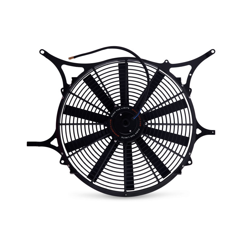 Mishimoto mmfs-e46-99 | 99-06 BMW E46 Non-M Aluminum Fan Shroud Kit; 1999-2006