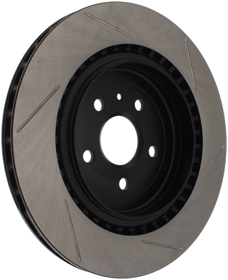 Stoptech 126.62119SR | StopTech Cadillac CTS Sport Slotted Brake Rotor, Rear Right; 2009-2015