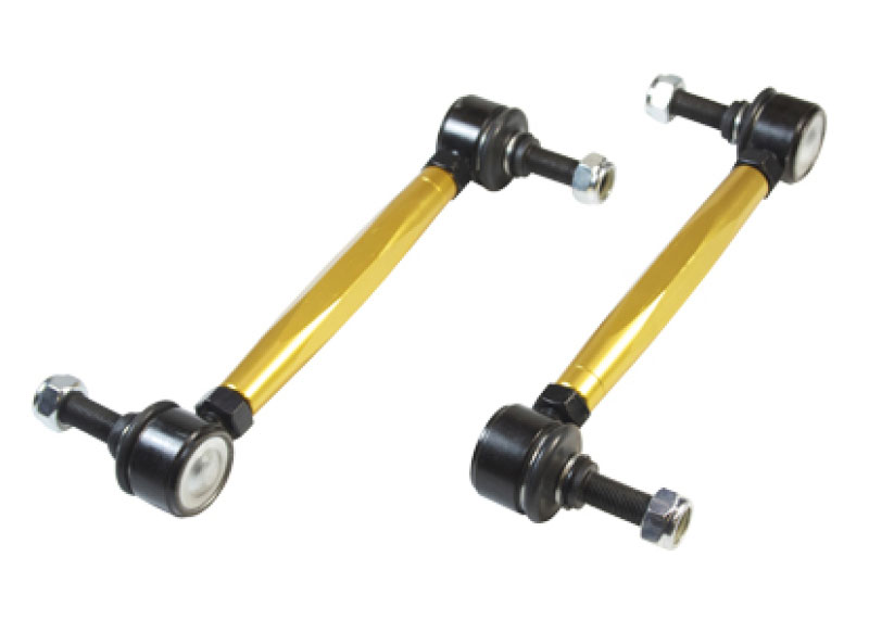 Whiteline klc179 | 12+ Subaru BRZ / 12+ Scion FR-S / 12+ Toyota 86 / 15+ Mustang Front Sway Bar - Link Assy; 1986-1986