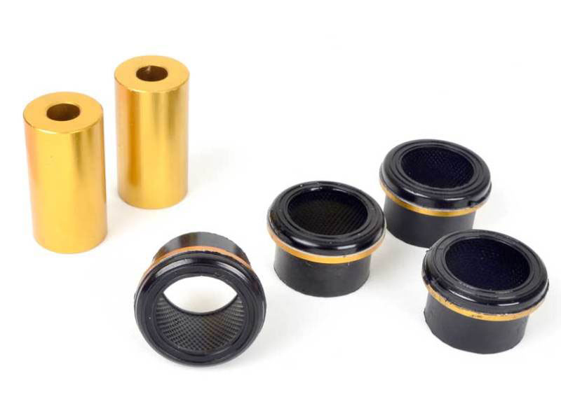 Whiteline w0509 | 12+ Subaru BRZ / 12+ Scion FR-S / 12+ Toyota 86 Front C/Arm - Lwr Inner Rear Bushing Kit; 1986-1986