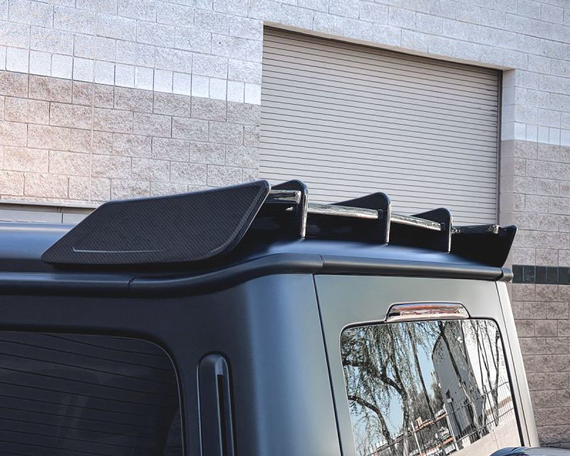 Vivid Racing vr-g63a-620 | VR Aero Carbon Fiber Roof Spoiler Mercedes G63 AMG 2019+; 2019-2022