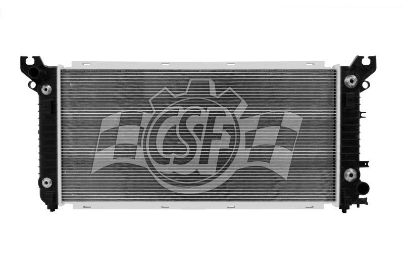 CSF 3730 | 2015 GMC Sierra 5.3L OEM Plastic Radiator; 2015-2015