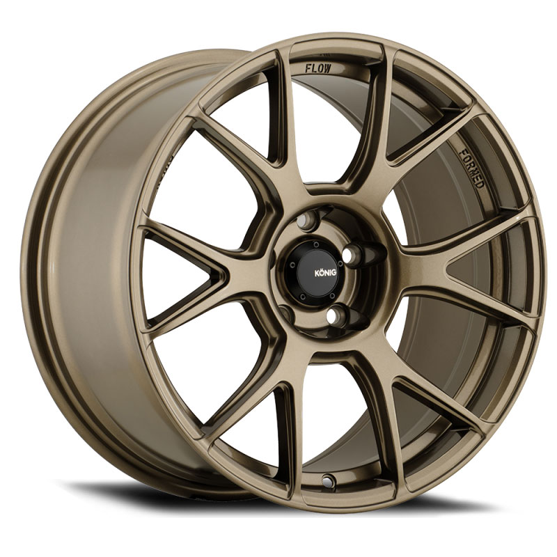 Konig am98514258 | Ampliform 18x9.5A 5x114.3 ET25 Gloss Bronze