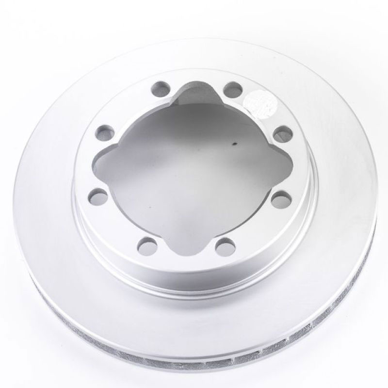 PowerStop ar8242evc | Power Stop 94-99 Chevrolet K1500 Suburban Front Evolution Geomet Coated Rotor; 1994-1999