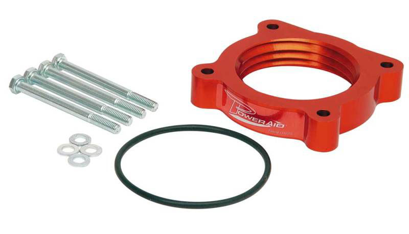 Airaid 520-538 | 04-13 Nissan Titan / Armada 5.6L 04-10 Infiniti QX-56 5.6L PowerAid TB Spacer; 2004-2013