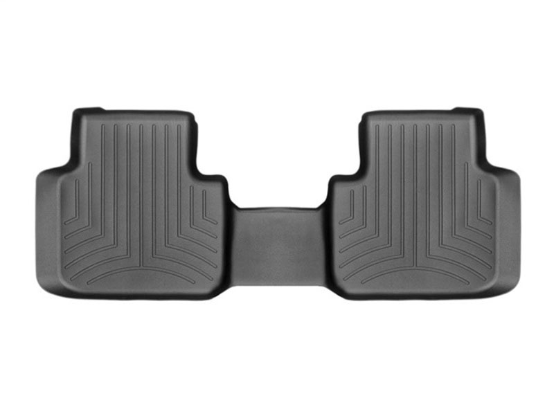 WeatherTech 4410844 | 2018+ Volkswagen Atlas Rear FloorLiner - Black; 2018-2023