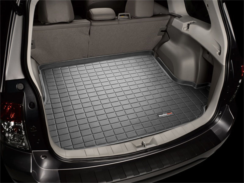 WeatherTech 40796 | 2015+ BMW 2-Series Cargo Liners - Black; 2015-2023